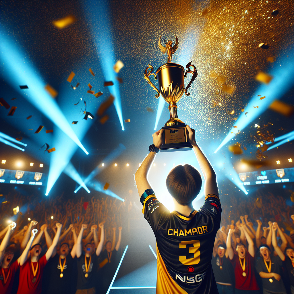 ZywOo celebrates 30th MVP after Vitality’s title at PGL Cluj-Napoca 2026